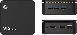 Kramer Electronics VIA GO3 Wireless 4K Presentation System (16GB, HDMI, Wi-Fi, AirPlay, Miracast, Google Cast)