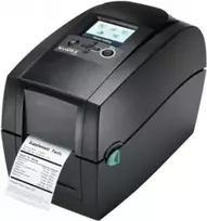Godex RT230i Direct Thermal / Thermal Transfer Label Printer - 300 x 300 DPI - LCD - Wired - Black