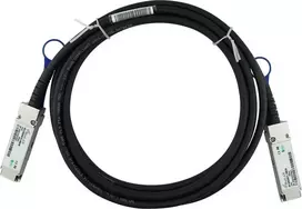 BlueLAN CAB-Q-Q-100GbE-3M-BL QSFP28 tiesioginis vario kabelis, 100GBASE-CR4, InfiniBand EDR, 26AWG, 3 metrai