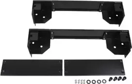 Rockstable 19 colių riedantis postamentas - juodas - SPCC plienas - 600 mm plotis - 800 mm gylis