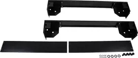 Rockstable 19 colių riedantis postamentas - juodas - SPCC plienas - 800x800 mm - RS19-PH8810