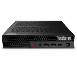 Lenovo ThinkStation P3 Tiny Workstation PC - Intel Core Ultra 9 285, 32GB DDR5 RAM, 512GB SSD, NVIDIA RTX T1000 8GB GDDR6, DOS