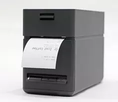 SEIKO SLP-720RT LAN+USB Tiesioginio terminio spausdinimo etikečių spausdintuvas, 203 dpi, 200 mm/s, pjaustytuvas, juodas