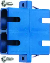 Telegärtner LWL Coupling 2xSC-Duplex, Multimode & Singlemode, skirta montuoti į neužpildytus LWL pataisų skydelius, sieninius skirstytuvus - 1 vnt. (J08081A0006)