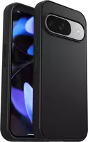 OtterBox Symmetry Series Back Cover for Google Pixel 9 / Pixel 9 Pro - Black