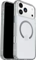 OtterBox Symmetry Clear MagSafe Series Case su Camera Control mygtuku, skirta Apple iPhone 17 Pro Max - Skaidrus (77-98856)