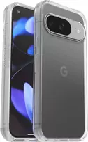 OtterBox Symmetry Series Clear Case, skirta Google Pixel 9/9 Pro - skaidrus
