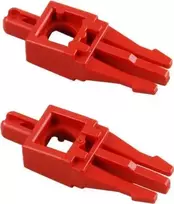EFB Elektronik Disconnect Plug 1-Pair Red LSA-Plus (46154.1)