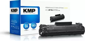 KMP H-T244 Laser Toner Cartridge 1000 Pages Black (2542,0000)