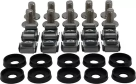 Rockstable M6 Phillips varžtų rinkinys tvirtinimui į stelažą – sidabriniai – 10 vnt. (RS19-M611)