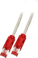 EFB Elektronik RJ45 Patch Cable Cat.6 S/FTP LSZH Draka UC900 TM21 Crossover Red 0.5m