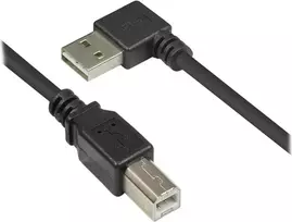 Good Connections USB 2.0 laidas Type-A kampuotas į Type-B - juodas - 0,5 m