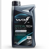 Automatinės pavarų dėžės alyva WOLF OFFICIALTECH DCT FLUID 1L