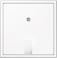 Kabelio išvestis LIREGUS Modern, baltos sp., IDKI-001-01.M/WM
