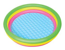 Pripučiamas baseinas Bestway Swim Squad, 102cm x 25cm