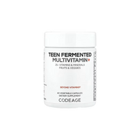 Codeage Teen Fermented Multivitamin+ 60 vcaps