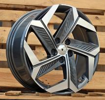 Ratlankis RACINGLINE D1926 R18x7.5 5x114.3 ET 51 CB 67.1 (Grey Polished) (690 kg)