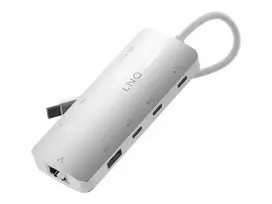 ELEMENTS LINQ 8in1 8K PRO 140W USB-C Hub