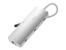 ELEMENTS LINQ 8in1 PRO 140W USB-C Mp Hub