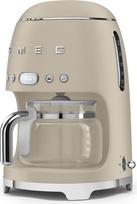 Smeg  Kavos aparatas 50's Style DCF02, matinės mėnulio šviesos spalvos