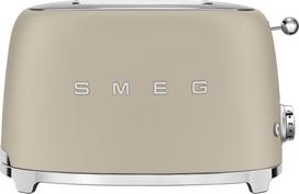Smeg  Skrudintuvas 2 riekėms 50's Style, matinis mėnulio šviesos