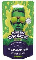 Canntropy CBD žiedai „Green Crack“ – 20% CBD