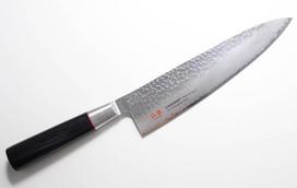 Damasko plieno peilis Chef Knife SZ-06, šefo peilis, 24 cm ašmenys