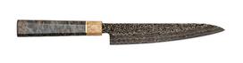 Damasko plieno peilis Suncraft Senzo Dawn Limited Edition Petty Knife LE23-P, 150mm