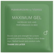 Viamax stimuliuojantis gelis vyrams 3 / 50 ml - 3 ml