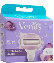 Gillette Skustuvo galvutės VENUS Breeze, 4 vnt.