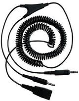 Jabra QD ADAPTER TO 2X 3.5MM/.