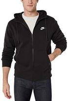 Nike Džemperis Vyrams Nsw Club Hoodie Fz Juodas BV2645 010