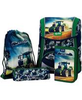 Kuprinė su priedais ABC123 Ergo "Premium Tractor", 4 dalių