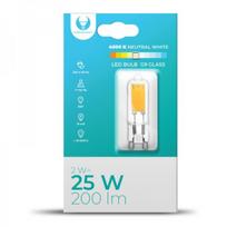 LED lemputė G9 Glass 2W 230V 4500K 200lm"Forever" šviesiai
