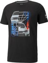 Puma BMW Motorsport marškinėliai su grafika M 531194-01