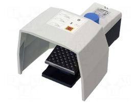 Switch: foot | Stabl.pos: 2 | SPST-NO x2 + SPST-NC x2 | 6A/230VAC