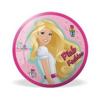 Vaikiškas guminis kamuolys 140 mm su Barbie MONDO motyvu