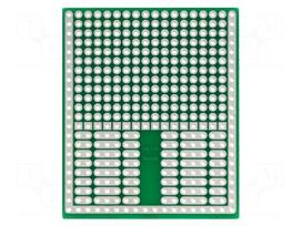 Board: universal | single sided,prototyping | W: 46.99mm | L: 57.78mm