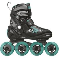 Roces Moody Girl Tif juodai pilkas turkio spalvos Riedučiai 400856 03 (30-35)