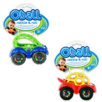 Automobilis-barškutis Oball Rattle & Roll™, 81510, 3 mėn+