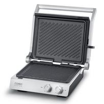 Dvipusis kontaktinis grilis su 180° atvėrimu 2000 W nerūdijančio plieno SteakChef 02837 Caso