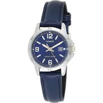 Casio LTP-V004L-2B moteriškas laikrodis (zd569g) + dėžutė