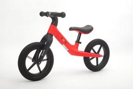 Balansinis dviratukas Quurio Bike, raudonas