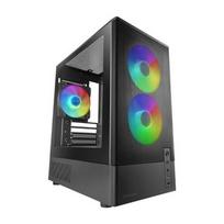 TACENS MARS MC-ONYX 3xARGB mATX – korpusas/korpusai