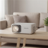 Philips NeoPix 106 Projector | HD ready (1280x720) | 100 ANSI lumens | Gray | Wi-Fi
