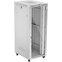 Lanberg montavimo rėmas FF01-8042-12SL, 42U, 800x1000mm, RAL 7035, 1.5mm rėmo storis, LCD, termostatas