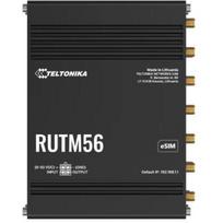 Teltonika Dviejų modemų maršrutizatorius RUTM56 RUTM56000000, 802.11ac, 10/100/1000Mbit/s, 4 x RJ-45, Tinklo palaikymas Taip