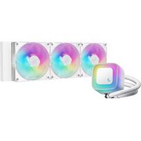 Deepcool CPU skysčio aušintuvas LE360 WH V2 R-LE360-WHAMMN-G-2, 75.89 cfm, 3 ventiliatoriai, 31.6 dB, PWM palaikymas