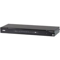 Aten 8-Port True 4K HDMI skirstytuvas VS0108HB-AT-G, 8 x HDMI, 18Gbps, 3D palaikymas, 4K palaikymas, Dolby TrueHD, DTS-HD