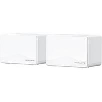 Mercusys BE3600 viso namo tinklo sistema, Halo H25BE (2 vnt.), 802.11ax, Ethernet LAN prievadai 1, Tinklo palaikymas Taip